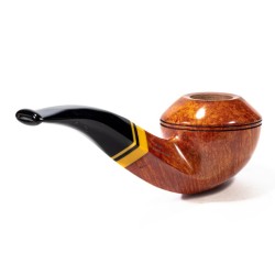 Pipa Santambrogio Liscia FP Bent Rhodesian
