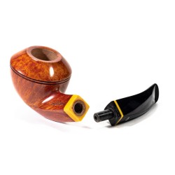 Pipa Santambrogio Liscia FP Bent Rhodesian