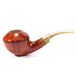 Pipe Santambrogio Smooth FP Big Bent Rhodesian