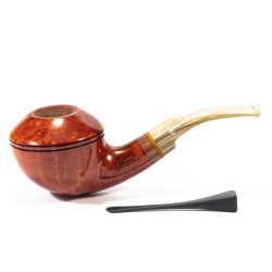 Pipa Santambrogio Liscia FP Bent Rhodesian