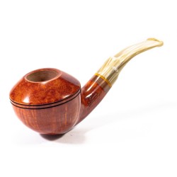 Pipe Santambrogio Smooth FP Big Bent Rhodesian