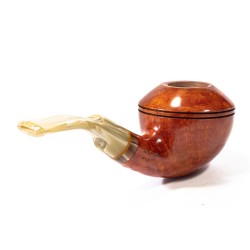 Pipa Santambrogio Liscia FP Bent Rhodesian