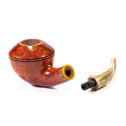 Pipa Santambrogio Liscia FP Bent Rhodesian