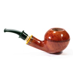 Pipe Santambrogio Smooth FP Big Bent Rhodesian