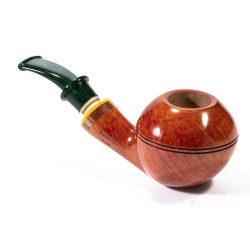 Pipe Santambrogio Smooth FP Big Bent Rhodesian