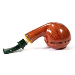 Pipe Santambrogio Smooth FP Big Bent Rhodesian
