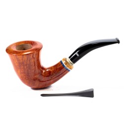 Briar Pipe Santambrogio Smooth FP Big Calabash