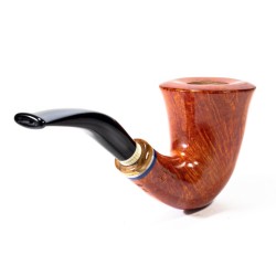 Briar Pipe Santambrogio Smooth FP Big Calabash