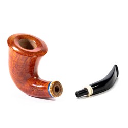 Pipa Santambrogio Liscia FP Grande Calabash