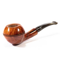 Pipe Santambrogio Smooth FX Medium Bent Rhodesian