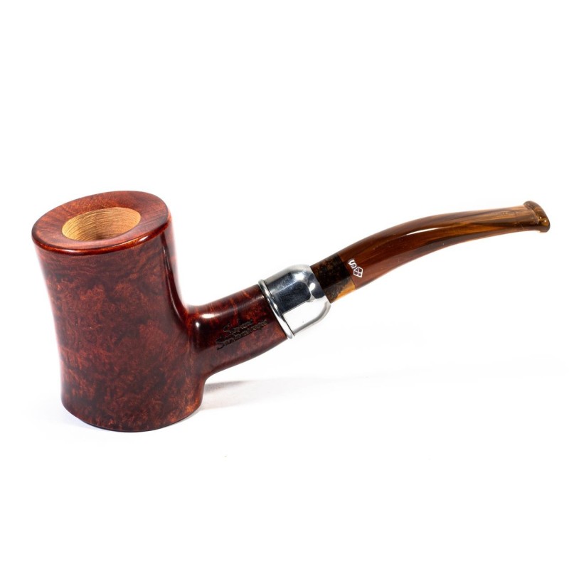 Pipa in Radica Santambrogio Red Liscia Cherrywood Pipa in Radica Santambrogio Red Liscia Cherrywood