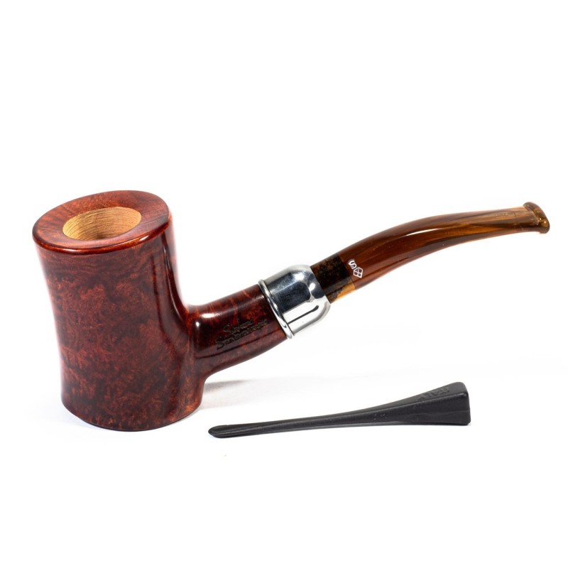 Pipa in Radica Santambrogio Red Liscia Cherrywood Pipa in Radica Santambrogio Red Liscia Cherrywood