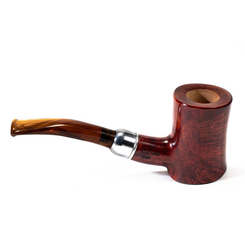Pipa in Radica Santambrogio Red Liscia Cherrywood Pipa in Radica Santambrogio Red Liscia Cherrywood