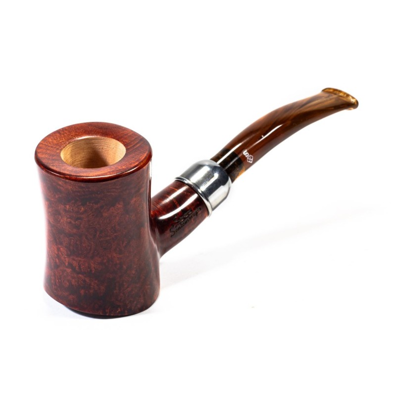 Pipa in Radica Santambrogio Red Liscia Cherrywood Pipa in Radica Santambrogio Red Liscia Cherrywood