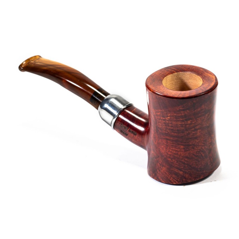 Pipa in Radica Santambrogio Red Liscia Cherrywood Pipa in Radica Santambrogio Red Liscia Cherrywood