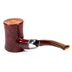 Pipa in Radica Santambrogio Red Liscia Cherrywood