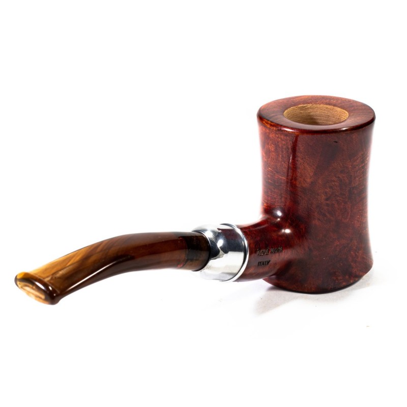 Pipa in Radica Santambrogio Red Liscia Cherrywood Pipa in Radica Santambrogio Red Liscia Cherrywood