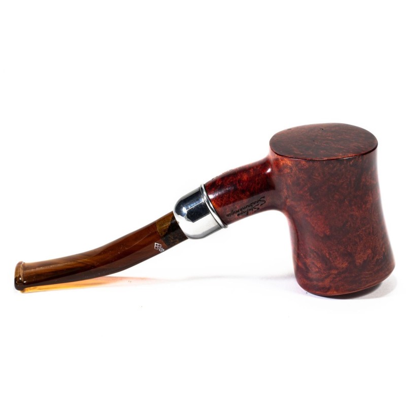 Pipa in Radica Santambrogio Red Liscia Cherrywood Pipa in Radica Santambrogio Red Liscia Cherrywood