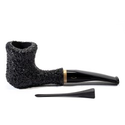 Pipe Brebbia Naif Rusticated Model 7013 Billiard