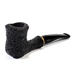 Pipe Brebbia Naif Rusticated Model 7013 Billiard