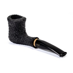 Pipe Brebbia Naif Rusticated Model 7013 Billiard