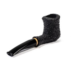 Pipe Brebbia Naif Rusticated Model 7013 Billiard