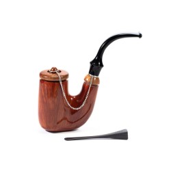Pipa Brebbia Oom Paul Ambra Liscia Hungarian