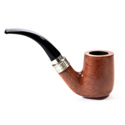 Pipa Brebbia Sterling Ambra Mod. 6004 Bent Billiard