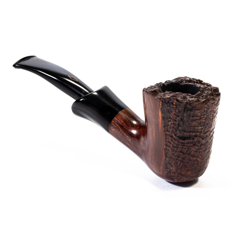 Pipa Brebbia Collection Modello 14B Bent Dublin Pipa Brebbia Collection Modello 14B Bent Dublin