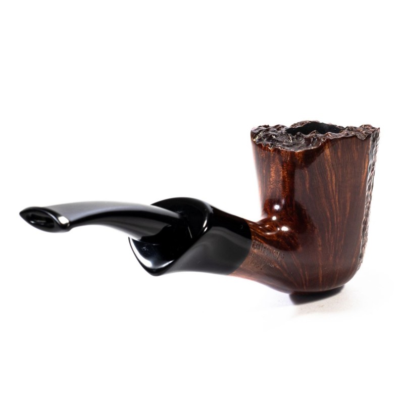 Pipa Brebbia Collection Modello 14B Bent Dublin Pipa Brebbia Collection Modello 14B Bent Dublin