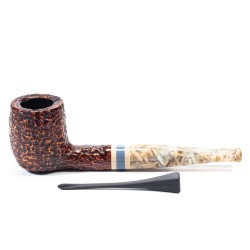 Pipe Savinelli Sasso Rusticated 106 Billiard