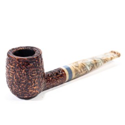 Pipe Savinelli Sasso Rusticated 106 Billiard
