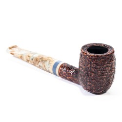 Pipe Savinelli Sasso Rusticated 106 Billiard