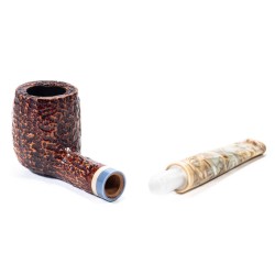 Pipe Savinelli Sasso Rusticated 106 Billiard