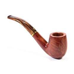 Pipa Savinelli Whisky Liscia 606 KS Bent Billiard