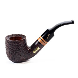 Pipe Savinelli Collection 2025 Sabbiata Bent Pot