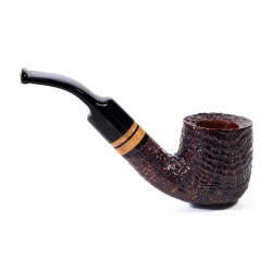 Pipe Savinelli Collection 2025 Sabbiata Bent Pot
