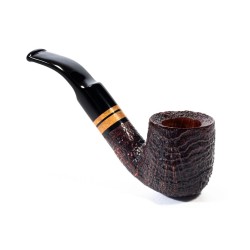 Pipe Savinelli Collection 2025 Sabbiata Bent Pot