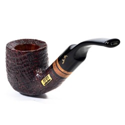 Pipe Savinelli Collection 2025 Sabbiata Bent Pot