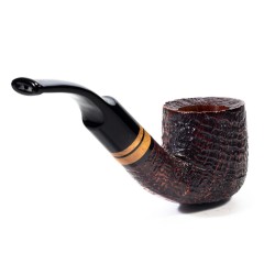 Pipe Savinelli Collection 2025 Sabbiata Bent Pot