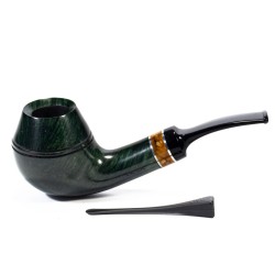 Pipe Vauen Ambrosi Smooth Model 8146 Bent Rhodesian