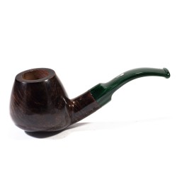 Briar Pipe Mastro Geppetto Smooth 2 Bent Brandy