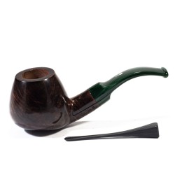 Pipa in Radica Mastro Geppetto Liscia 2 Bent Brandy