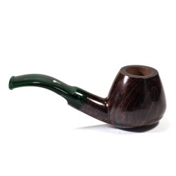 Pipa in Radica Mastro Geppetto Liscia 2 Bent Brandy