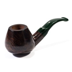 Pipa in Radica Mastro Geppetto Liscia 2 Bent Brandy