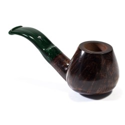 Pipa in Radica Mastro Geppetto Liscia 2 Bent Brandy