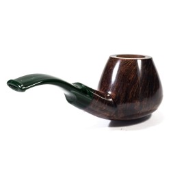 Pipa in Radica Mastro Geppetto Liscia 2 Bent Brandy