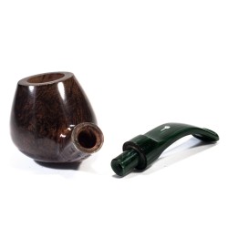 Pipa in Radica Mastro Geppetto Liscia 2 Bent Brandy