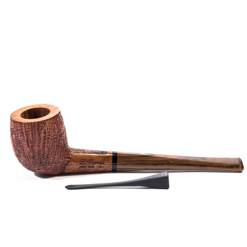Pipa Luigi Viprati Sabbiata Billiard Pipa Luigi Viprati Sabbiata Billiard