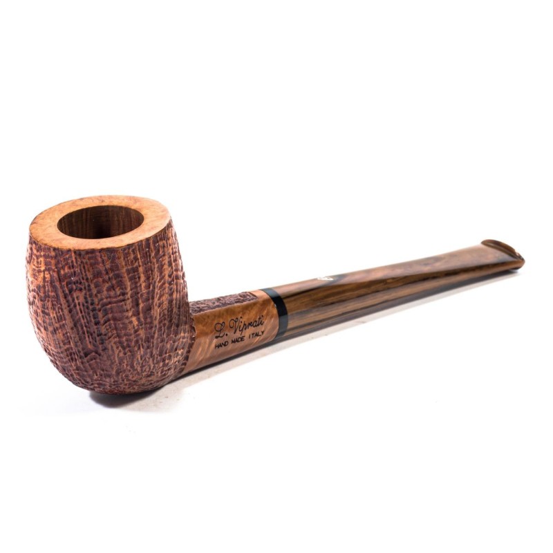 Pipe Luigi Viprati Sandblast Billiard Pipe Luigi Viprati Sandblast Billiard